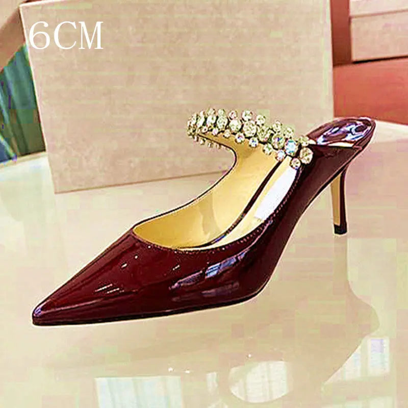 Glamorous Stylish Elegant Trendy Comfortable Casual Low Heel Pumps