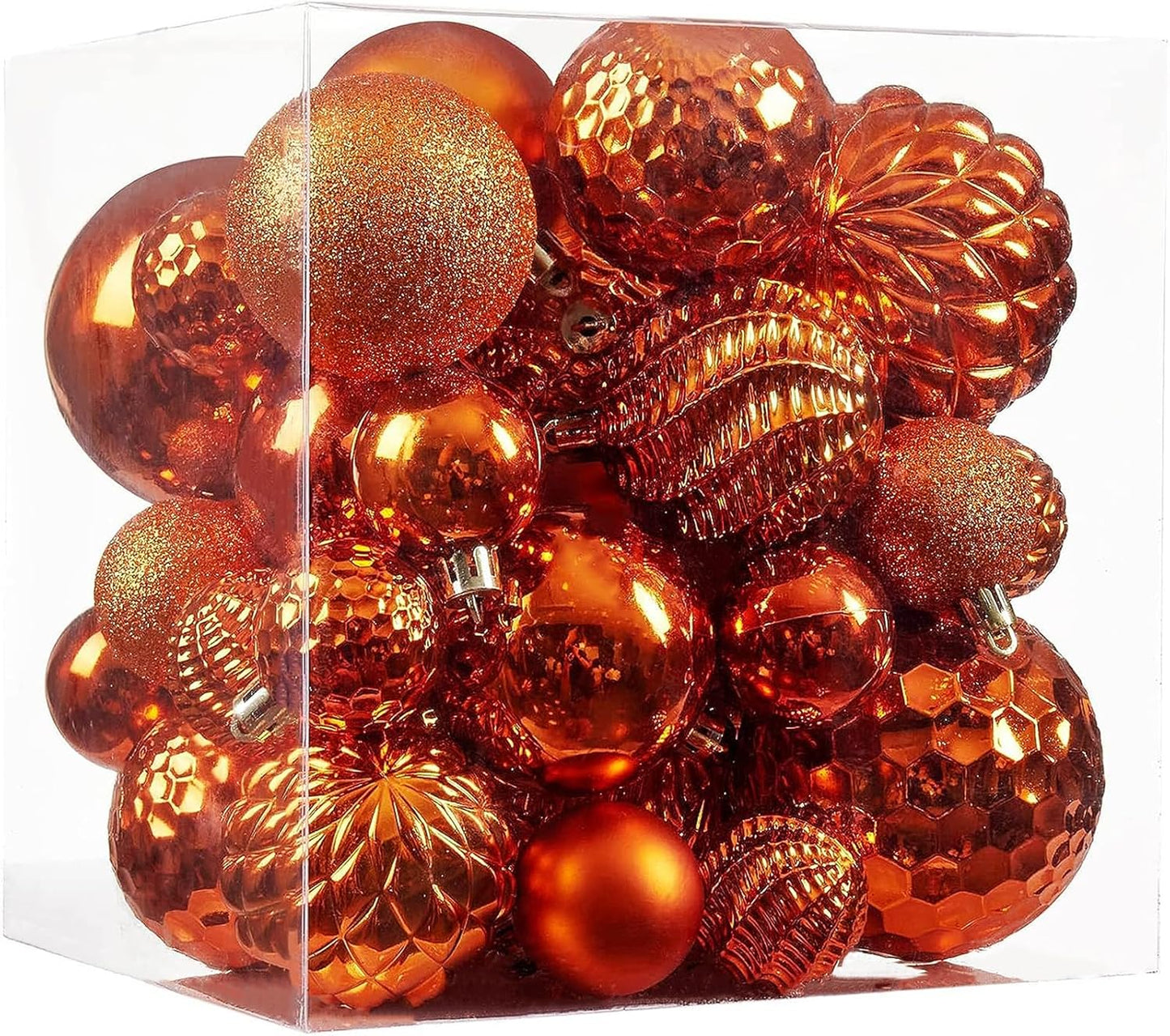 36 Shatterproof Christmas Ball Ornaments for Xmas Tree and Home Decor