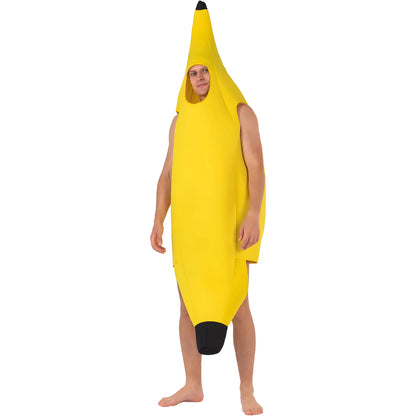 Carnival Clothing Cosplay Fancy Dress Sexy Funny Banana Novelty Costume