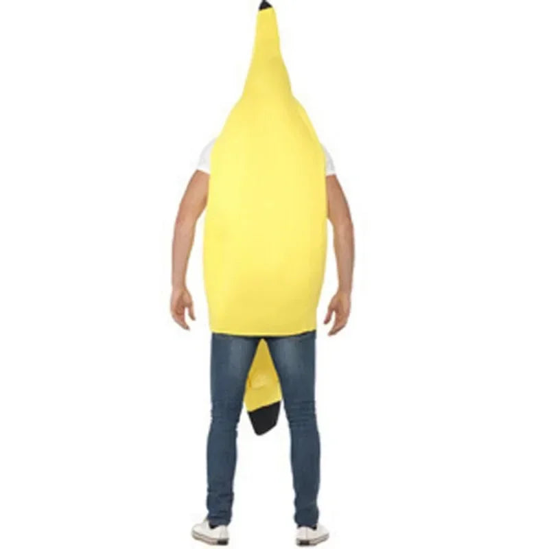 Carnival Clothing Cosplay Fancy Dress Sexy Funny Banana Novelty Costume