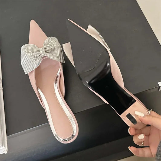 Classic Chic Elegant Comfortable Stylish Casual Low Heel Pumps