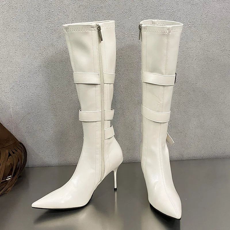 Modern Stylish Trendy Comfortable Elegant Chic Durable Knee High Boots