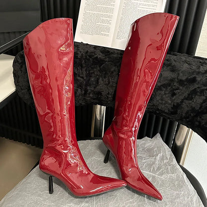 Fashionable Elegant Stylish Chic Comfortable Modern Trendy Knee High Boots