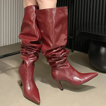 Fashionable Modern Elegant Chic Comfortable Stylish Durable Knee High Boots