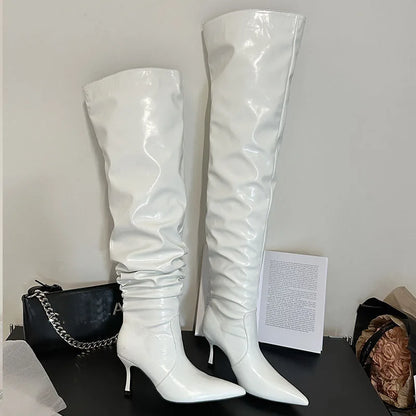 Fashionable Modern Elegant Chic Comfortable Stylish Durable Knee High Boots