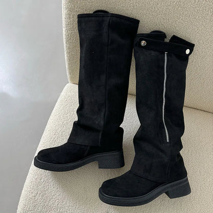 Soft Fashionable Stylish Comfortable Unique Trendy Chic Knee High Boots