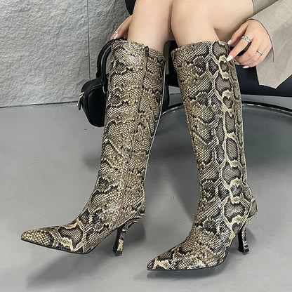 Stylish Elegant Comfortable Trendy Chic Warm Fashionable Big Knee High Boots