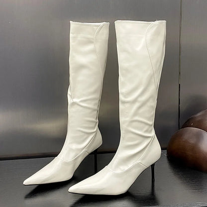 Fashionable Elegant Unique Stylish Comfortable Chic Versatile Knee High Boots