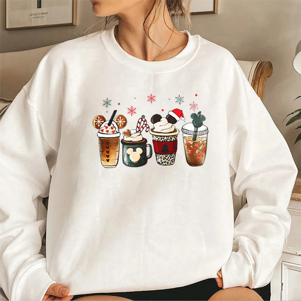 Gingerbread Coffee Magic Kingdom Christmas Hoodie