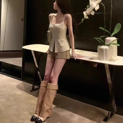 Chic Stylish Comfortable Elegant Trendy Fashion Pointed Toe Knee High Boots