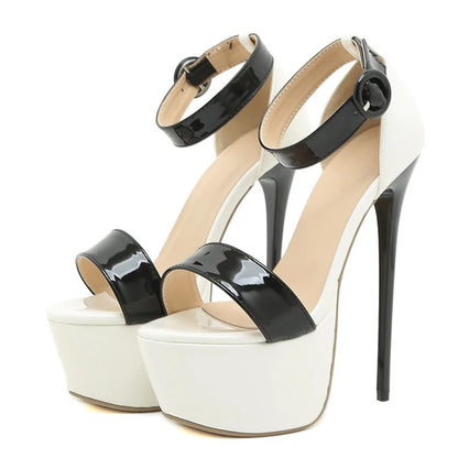 Trendy Hot Sales Summer Style Sexy Open Toe High Heel Nightclub High Heel