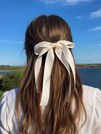 Ribbon Back Head Christmas Hair Accessory for Ladies