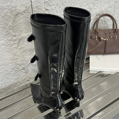 Fashionable Stylish Elegant Comfortable Modern Trendy Chic Knee High Boots