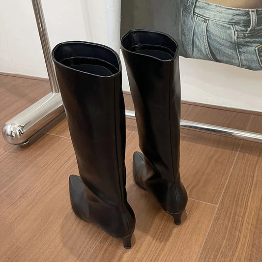 Elegant Fashionable Chic Stylish Comfortable Casual Knee High Boots