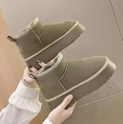 New Stylish Plush Casual Warm Short Comfortable Snow Boot