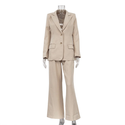 Elegant Stylish Modern Casual Comfortable Chic Relaxed Fall Suit