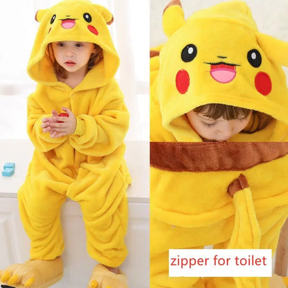 Kigurumi Pajamas Kid Costumes