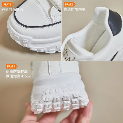 Platform Shoes for Women Outdoor Casual Jogging Sneakers Designer Brand Woman Walking Trainers Wedges Chunky Hiking Footwear