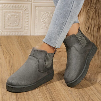 Comfortable Warm Plus Size New Fashion Platform Snow Boot