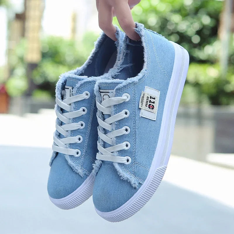 Women Spring Autumn Outdoor Walking Fall 2024 New Small Jogging Flat Trainers Skateboard