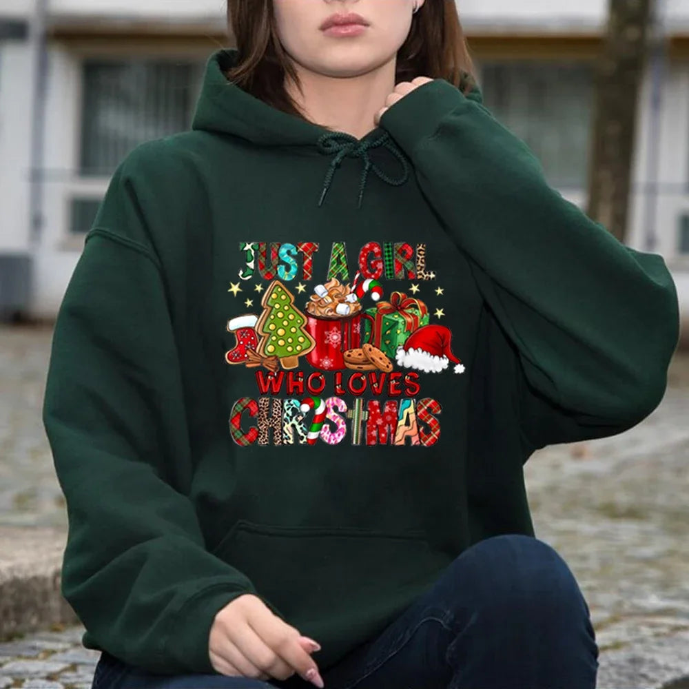 Christmas Holiday Lover Gift Hoodie