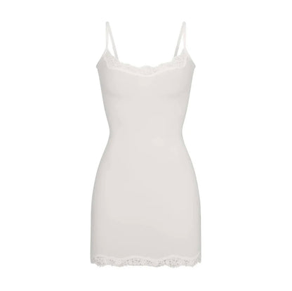 DressBetty - 2024 Kardashian's New Sexy Sheath Halter Lace Dress