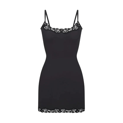 DressBetty - 2024 Kardashian's New Sexy Sheath Halter Lace Dress